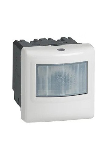 LEGRAND Mosaic Bewegungsmelder 3-Leiter 1000W 2 -modulig Farbe: Aluminium
