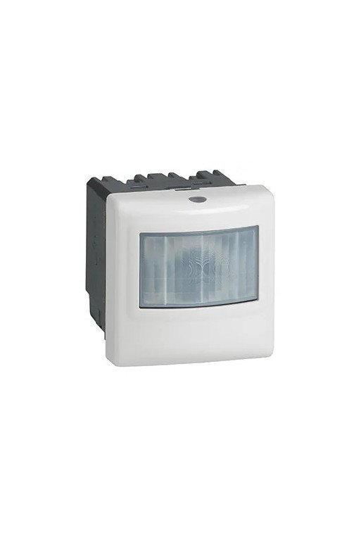 LEGRAND Mosaic Bewegungsmelder 3-Leiter 1000W 2 -modulig Farbe: Aluminium