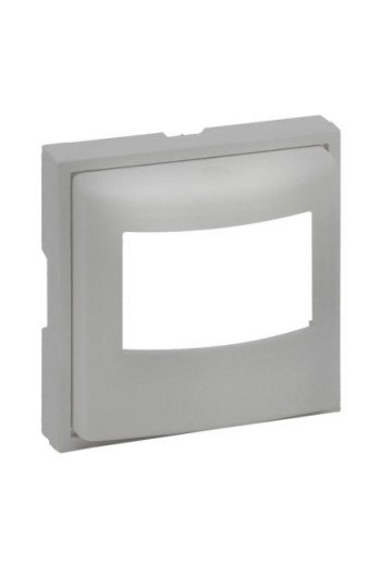 LEGRAND Niloe Step Abdeckung Bewegungsmelder 2-L eiter Aluminium