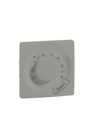 LEGRAND Niloe Step Abdeckung Thermostat Aluminiu m