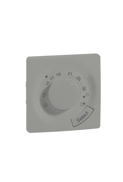 LEGRAND Niloe Step Abdeckung Thermostat Aluminiu m