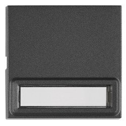 Wippe S 50 mit beleuchtetem Schriftfeld