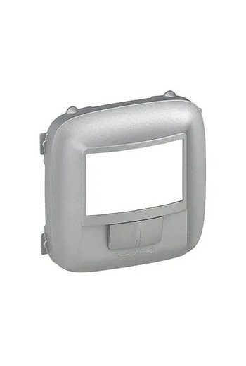 LEGRAND Valena Allure Abdeckung Bewegungsmelder Komfort Farbe: Aluminium