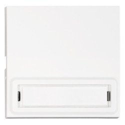 Wippe S 50 mit beleuchtetem Schriftfeld