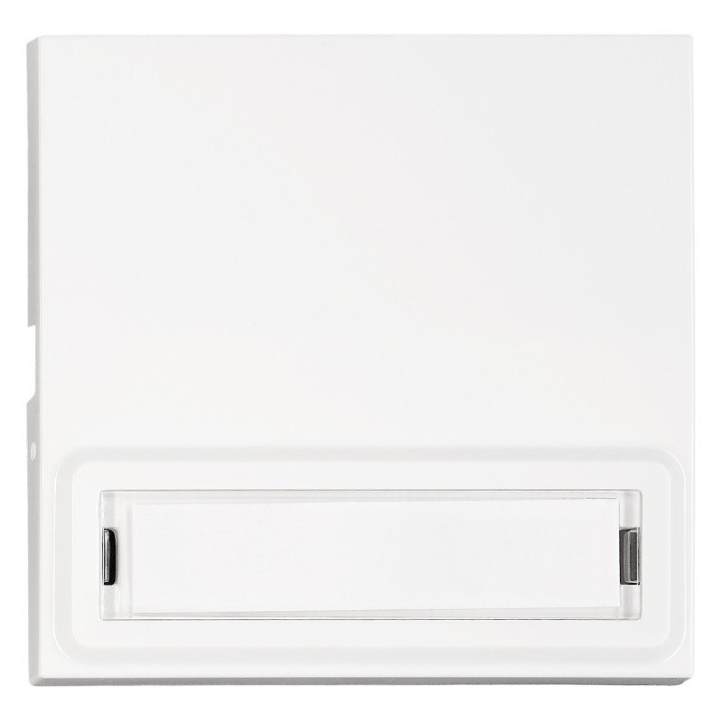 Wippe S 50 mit beleuchtetem Schriftfeld