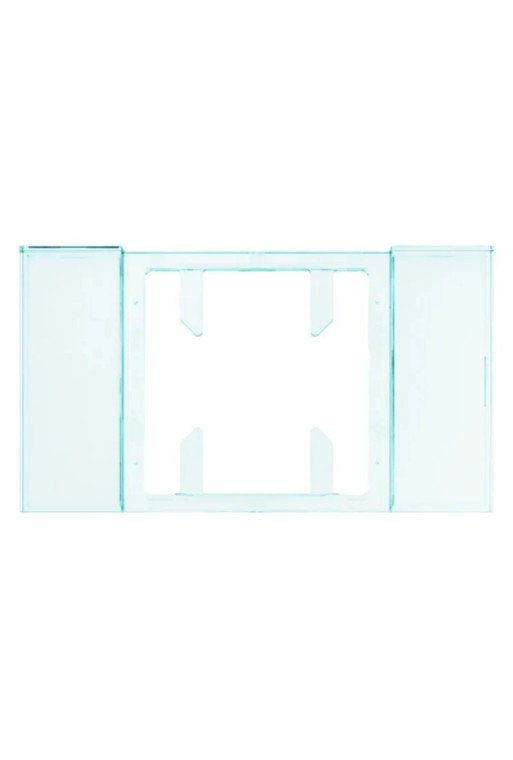 BERKER KNX B.IQ Beschriftungsfeld klar für Tastsensoren 1-3fach