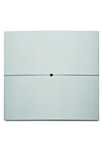 BERKER KNX B.IQ Tastsensor 2fach Komfort Aluminium eloxiert