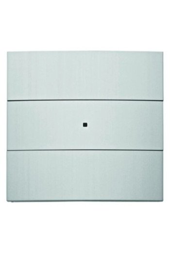 BERKER KNX B.IQ Tastsensor 3fach Komfort Aluminium eloxiert