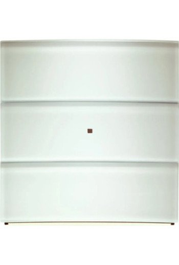 BERKER KNX B.IQ Tastsensor 3fach Komfort Glas polarweiß
