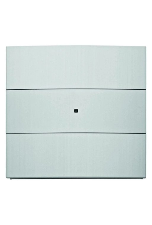 BERKER KNX B.IQ Tastsensor 3fach Standard Aluminium eloxiert