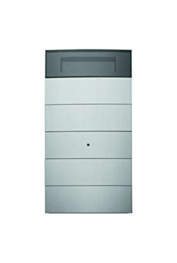 BERKER KNX B.IQ Tastsensor 5fach mit RTR/Display Alu
