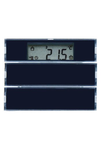 BERKER KNX K.1 Tastsensor 2fach mit RTR und Display anthrazit matt