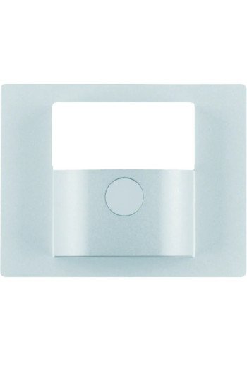 BERKER KNX K.5 Abdeckung für Bewegungsmelder-Modul alu matt