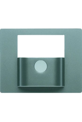 BERKER KNX K.5 Abdeckung für Bewegungsmelder-Modul edelstahl matt