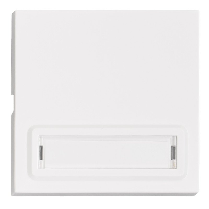 Wippe S 55 mit beleuchtetem Schriftfeld