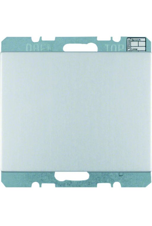BERKER KNX K.5 CO2-Sensor Aluminium