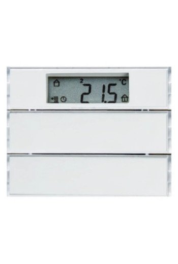 BERKER KNX K.5 Tastsensor 2fach mit RTR und Display alu lackiert