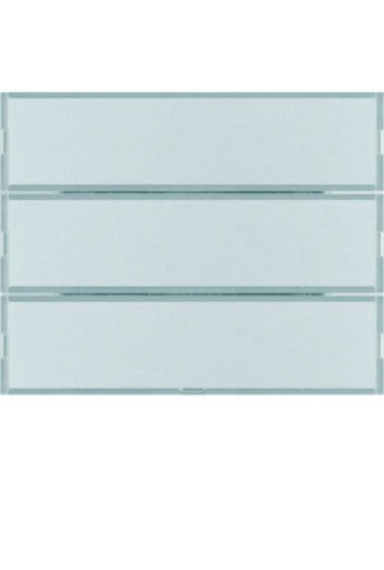 BERKER KNX K.5 Tastsensor 3fach Komfort Aluminium lackiert
