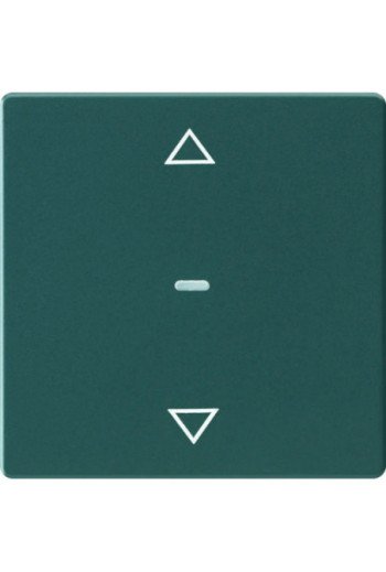 BERKER KNX Q.x Abdeckung für Tastsensor Modul mit Pfeile 1fach anthrazit samt