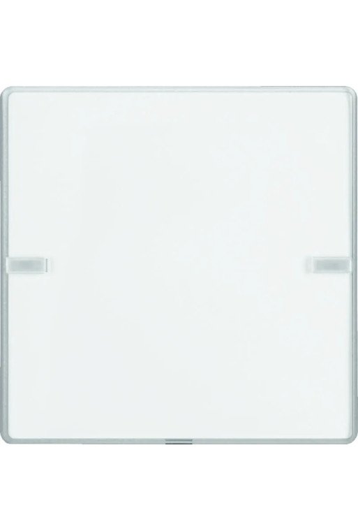 BERKER KNX Q.x Tastsensor 1fach Komfort alu samt
