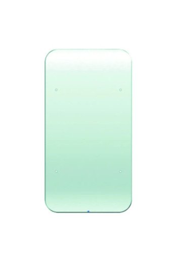 BERKER KNX R.1 Touch Sensor 2fach Komfort Glas polarweiß