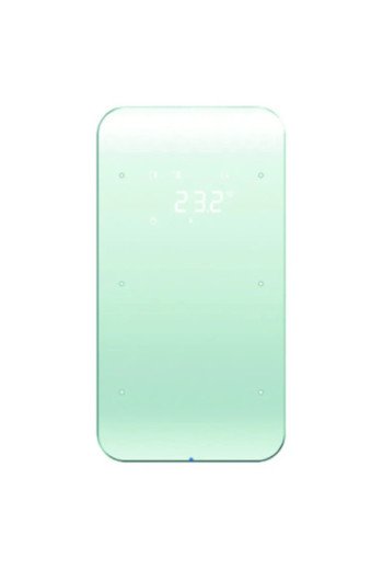 BERKER KNX R.1 Touch Sensor 2fach RTR Glas polarweiß