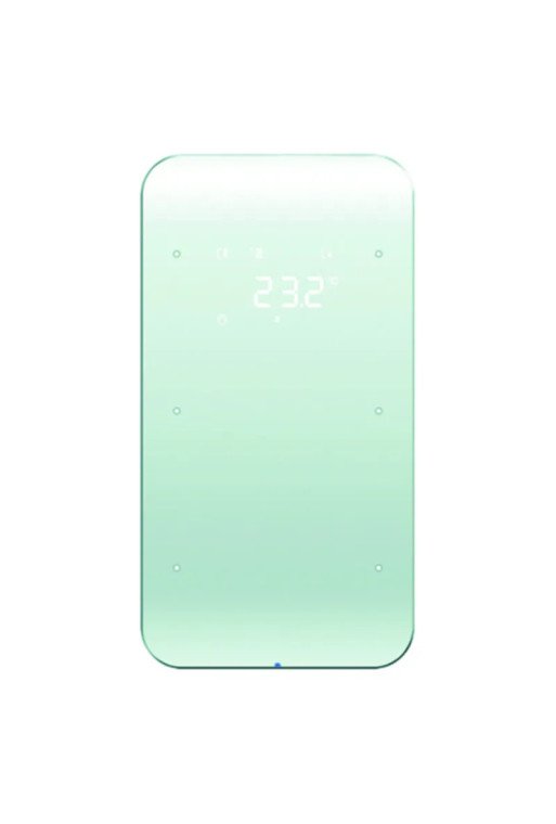 BERKER KNX R.1 Touch Sensor 2fach RTR Glas polarweiß