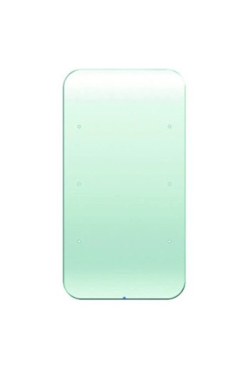 BERKER KNX R.1 Touch Sensor 3fach Komfort Glas polarweiß