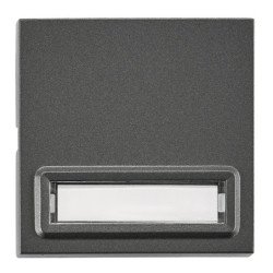 Wippe S 55 mit beleuchtetem Schriftfeld