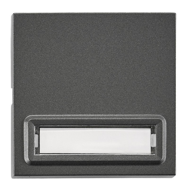 Wippe S 55 mit beleuchtetem Schriftfeld