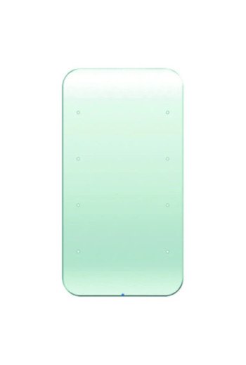 BERKER KNX R.1 Touch Sensor 4fach Komfort Glas polarweiß