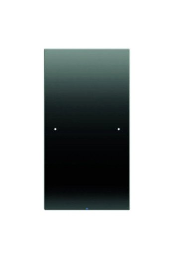 BERKER KNX R.3 Touch Sensor 1fach Komfort Glas schwarz konfiguriert