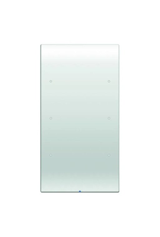 BERKER KNX R.3 Touch Sensor 3fach Komfort Glas polarweiß
