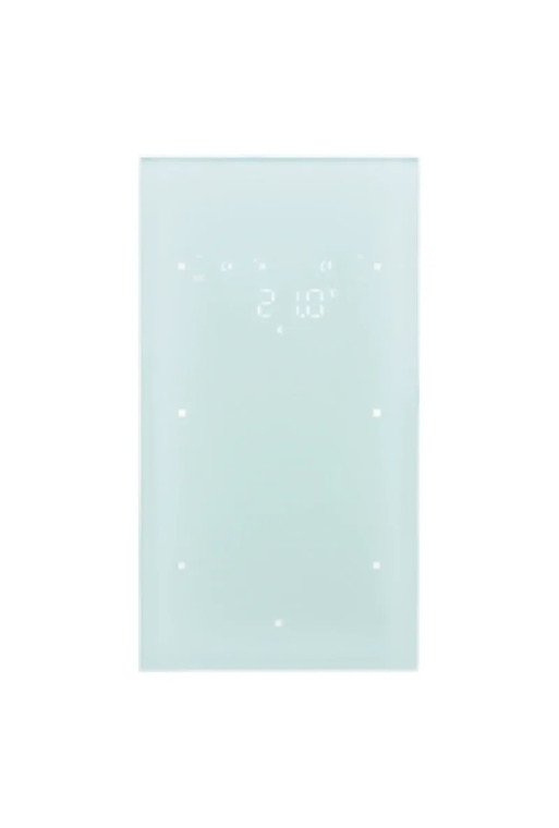 BERKER KNX R.3 Touch Sensor 3fach RTR Glas polarweiß konfiguriert