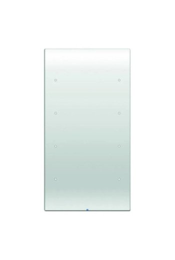 BERKER KNX R.3 Touch Sensor 4fach Komfort Glas polarweiß