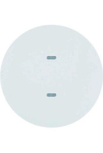 BERKER KNX R.x Tastsensor 1fach Komfort polarweiß glänzend