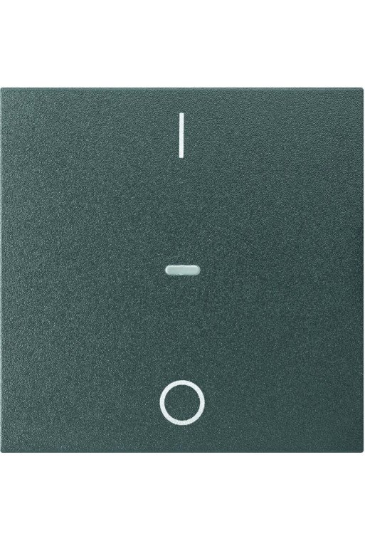 BERKER KNX S.1 Abdeckung für Tastsensor Modul mit I/O Symbol 1fach anthrazit m.