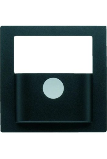BERKER KNX S.1/B.x Abdeckung für Bewegungsmelder-Modul anthrazit matt