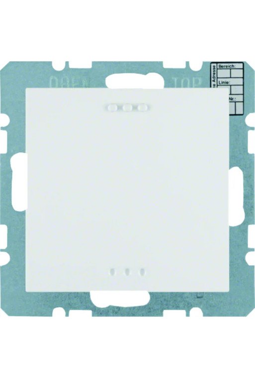 BERKER KNX S.1/B.x CO2-Sensor polarweiß matt