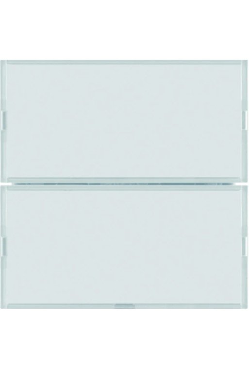 BERKER KNX S.1/B.x Tastsensor 2fach Komfort weiß/polarweiß