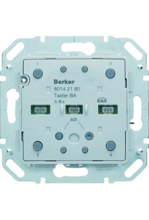 BERKER KNX S.1/B.x Tastsensor-Modul 2fach Up