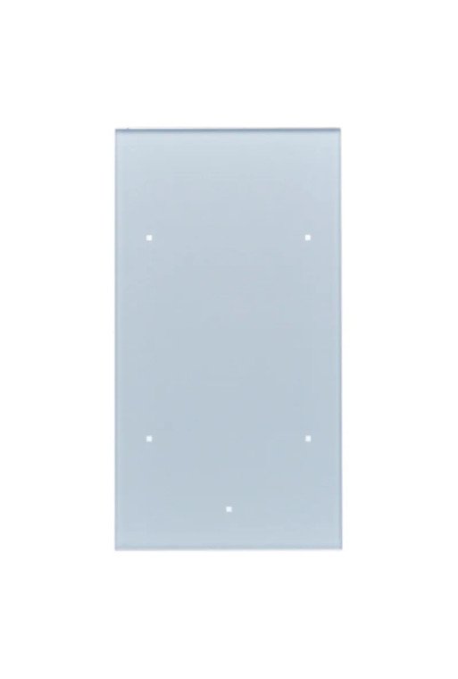 BERKER KNX TS Sensor 2fach Komfort Glas alu
