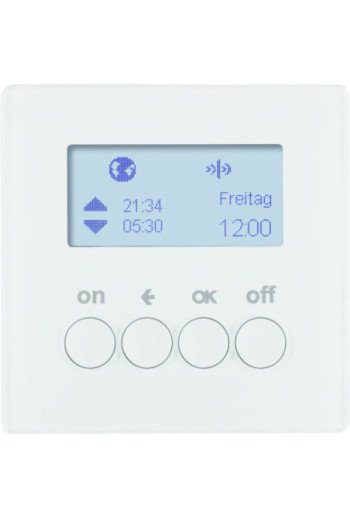 BERKER KNX-Funk Q.x Zeitschaltuhr quicklink