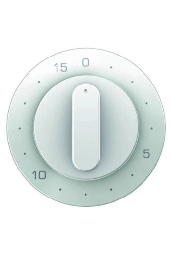 BERKER R.x Zentralstück für 15 Min. Zeitschaltuhr polarweiß glänzend