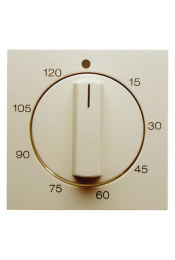 BERKER S.1 Zentralstück für 120 Min. Zeitschaltuhr weiß glänzend