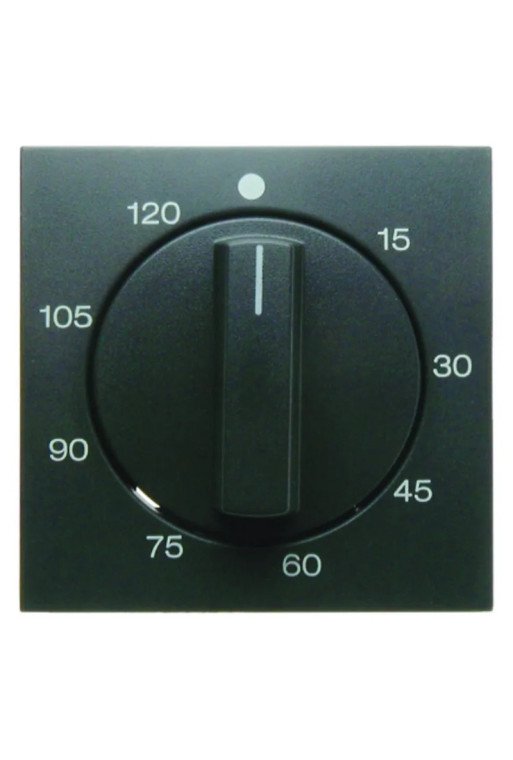 BERKER S.1/B.x Zentralstück für 120 Min. Zeitschaltuhr anthrazit matt