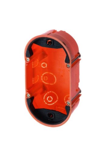 BERKER TS Sensor Einbaudose 2fach flach