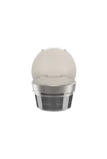 BUSCH-JAEGER AP Wächter 220° BT Edelstahl 6851/22-136