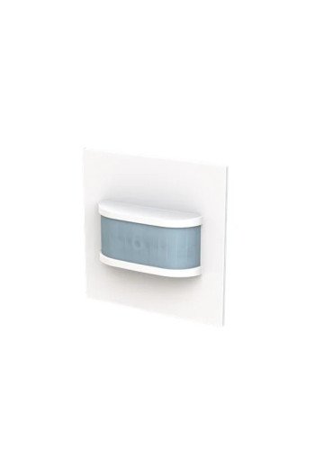 BUSCH-JAEGER Busch-Wächter® 180 flex Komfort-Sensor m it Selectlinse studioweiß