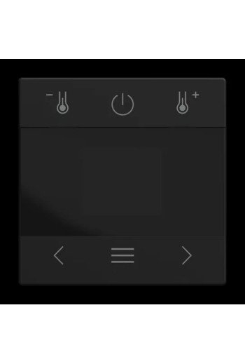 BUSCH-JAEGER Zentralscheibe für Raumtemperaturregler mit Display Bluetooth Busch-balance® SI